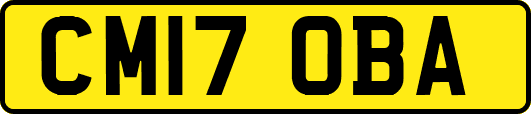 CM17OBA