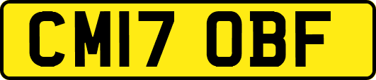 CM17OBF
