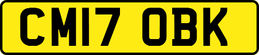 CM17OBK