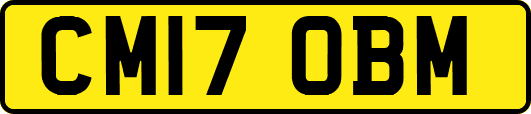 CM17OBM
