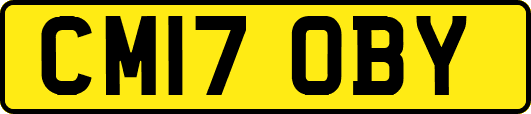 CM17OBY