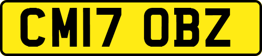 CM17OBZ