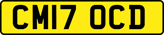 CM17OCD