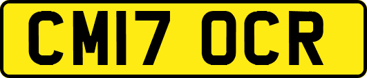CM17OCR
