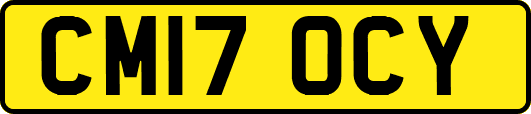 CM17OCY