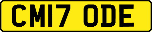 CM17ODE
