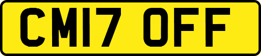 CM17OFF
