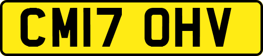 CM17OHV
