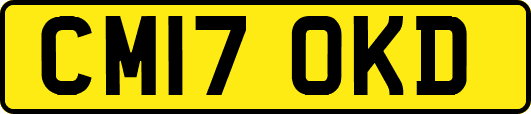 CM17OKD