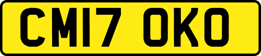 CM17OKO