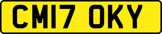CM17OKY