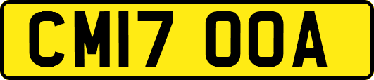 CM17OOA