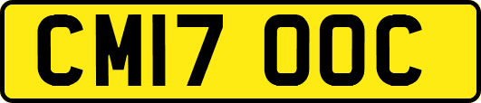 CM17OOC