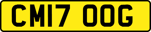 CM17OOG