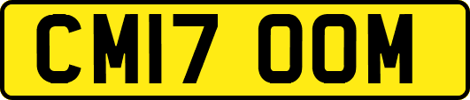 CM17OOM