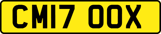 CM17OOX