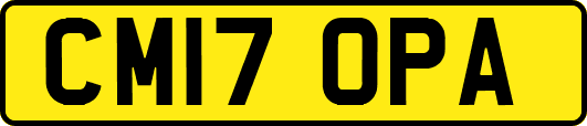 CM17OPA