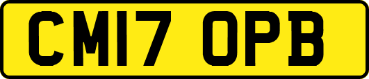CM17OPB