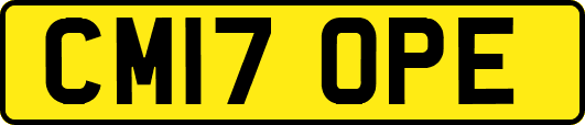 CM17OPE