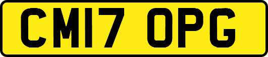 CM17OPG