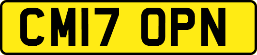 CM17OPN