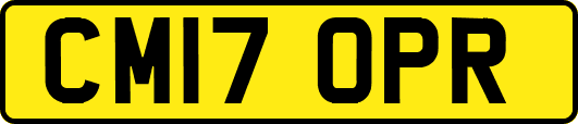CM17OPR