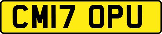 CM17OPU