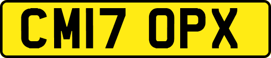 CM17OPX