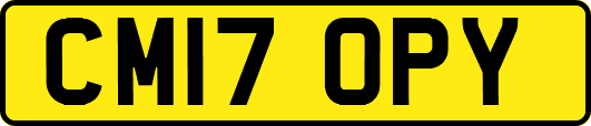 CM17OPY