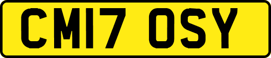 CM17OSY