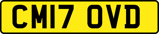 CM17OVD