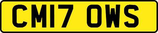 CM17OWS