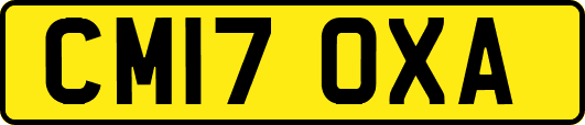 CM17OXA
