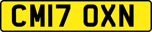 CM17OXN