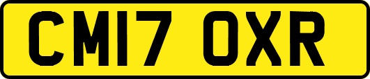 CM17OXR