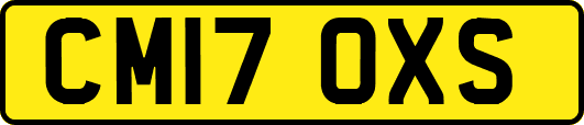 CM17OXS