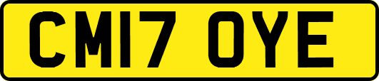 CM17OYE