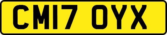 CM17OYX