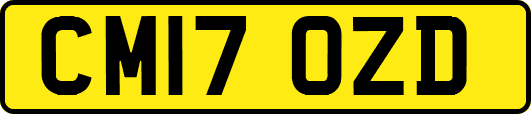CM17OZD