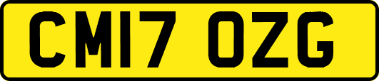 CM17OZG