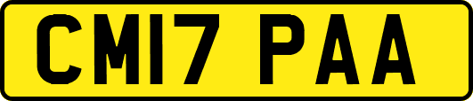 CM17PAA