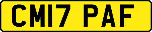 CM17PAF