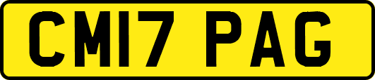 CM17PAG
