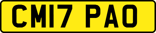 CM17PAO