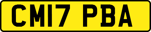 CM17PBA