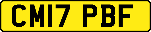 CM17PBF