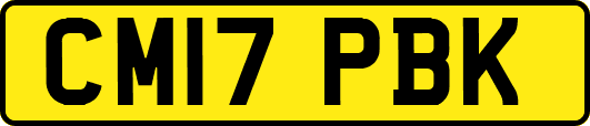 CM17PBK