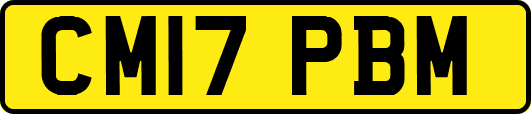 CM17PBM