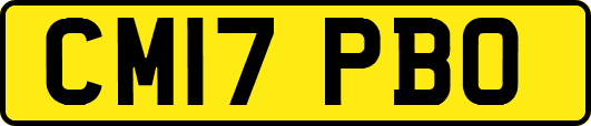 CM17PBO