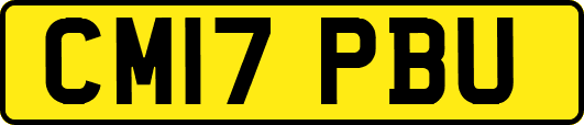 CM17PBU